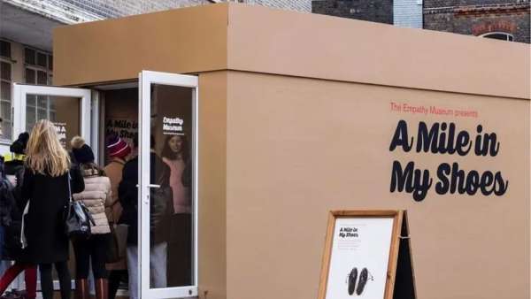 這個快閃式體驗活動策劃運用了線下活動講述了故事的力量