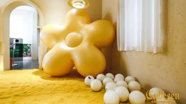 期待許久的卡賓潮酷藝術(shù)工廠展覽活動(dòng)策劃富有活力又有夏日感，酷