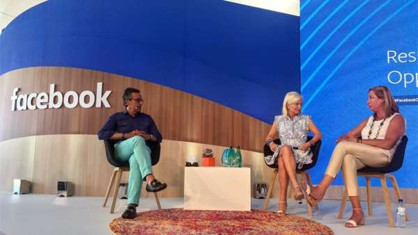 臉書(shū)在戛納國(guó)際創(chuàng)意節(jié)的體驗(yàn)活動(dòng)策劃直接租用了一個(gè)碼頭和海灘