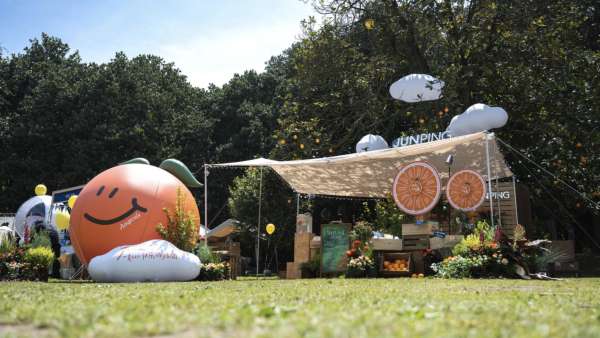 JUNPING Plant b城市森林計劃市集活動策劃太適合出游探訪了