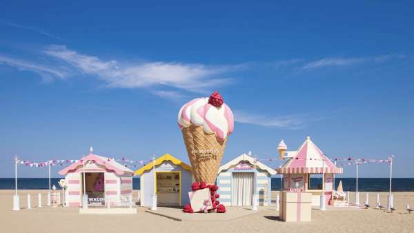 祖?瑪瓏「夏日覆盆子」限定系列快閃店活動策劃開啟了不融化的輕甜假日