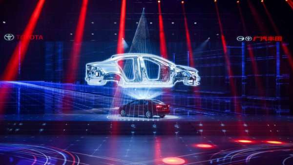 全新雷凌發(fā)布會(huì)落地古色古香的烏鎮(zhèn)了