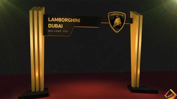 頂級黃黑調(diào)蘭博基尼：這叫一個帥