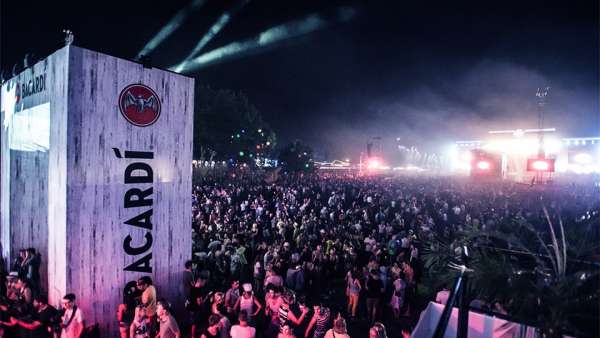 最大烈酒廠商百加得玩起音樂一點(diǎn)都不遜色