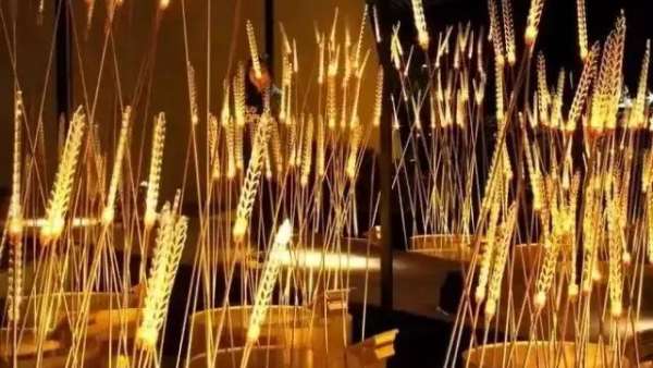 一片金黃麥田的快閃店你還不趕緊來打卡