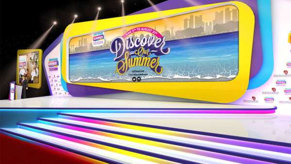 你見過彩虹般的舞美設(shè)計嗎？