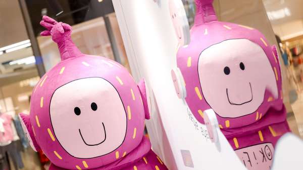 主題IP「DON:T WORRY,BE HAPPY」藝術(shù)展覽活動策劃點(diǎn)燃了生活樂趣