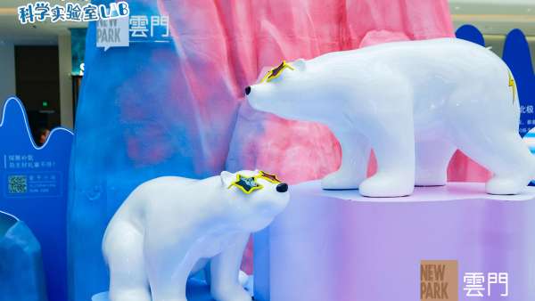 萬物熊心·上島趣環(huán)保藝術(shù)特展活動策劃帶你反季節(jié)打卡極地冰川