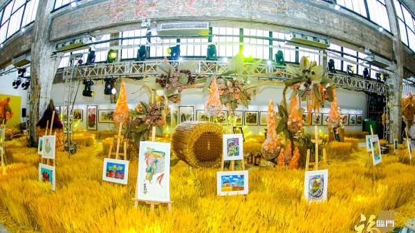 「慶豐收，福臨門(mén)」豐收節(jié)藝術(shù)展活動(dòng)策劃營(yíng)造了絕美的環(huán)境氛圍