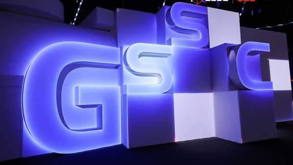 GSSC大會活動(dòng)策劃的3DMapping與led的結(jié)合打造了全景式參會視覺