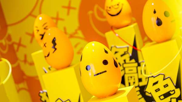 「反詐蛋集市」活動策劃5m高“巨型詐蛋”吸睛無數(shù)，9大打卡點hin出片