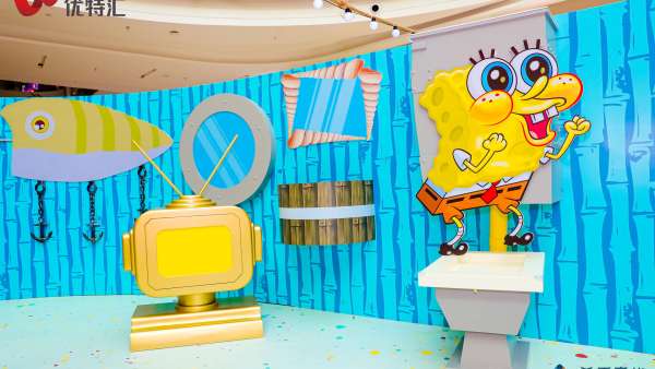 尼克星球奇幻風暴IP展覽活動策劃齊聚尼克家族四大超級IP偶像