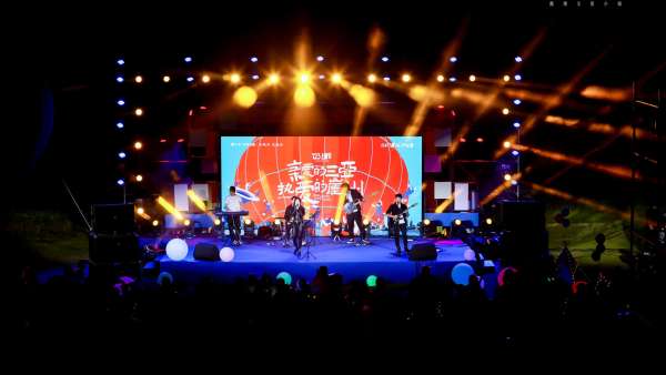 浪漫至極的海邊帳篷音樂節(jié)活動策劃，與星空相約盡情搖擺