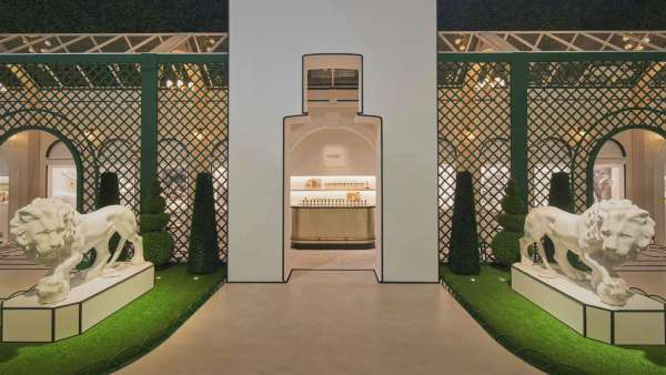 香奈兒香水展覽活動策劃視覺沖擊力真的很震撼，盡享雜志封面高級感