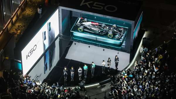 Redmi K50電競版發(fā)布會活動策劃成了史上最巨型的手機(jī)開箱活動