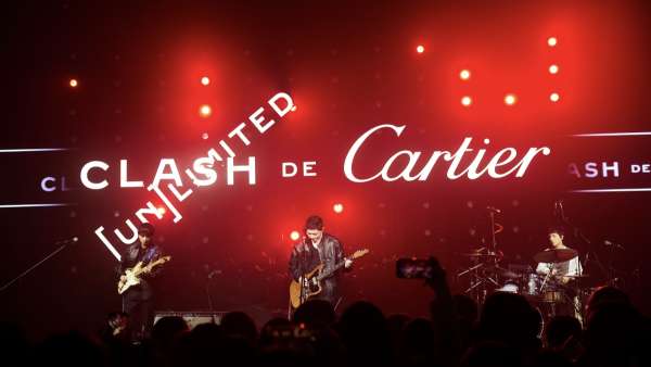 卡地亞CLASH DE CARTIER雙面魅力展覽及派對活動策劃熱力四射
