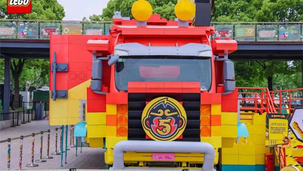 玩轉(zhuǎn)樂高悟空小俠5年慶大篷車快閃活動策劃，造就你的英雄熱愛