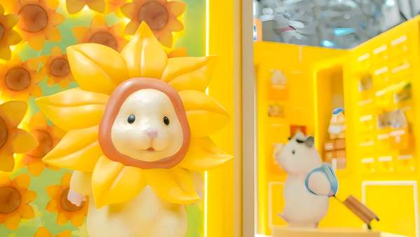 助六的日?；▓@綠野悠快閃店活動策劃萌氣爆滿