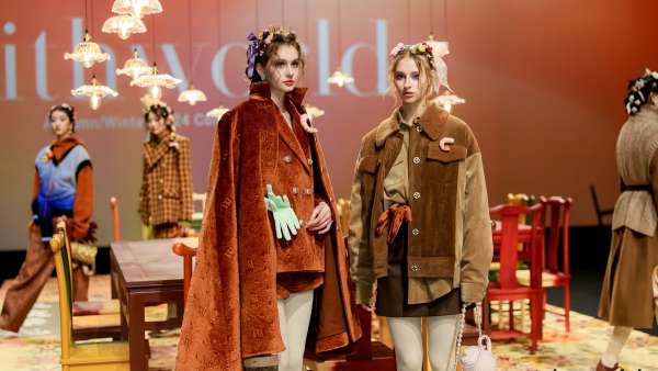 上海時裝周閉幕秀活動策劃mithworld將精巧點(diǎn)心造型融入時裝剪裁