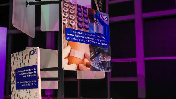 廣東科學(xué)中心“希望之苗”展覽活動策劃展示了疫苗的幕后故事