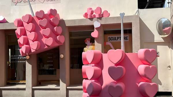 曼谷HOLIDAY PASTRY情人節(jié)快閃活動策劃超級粉