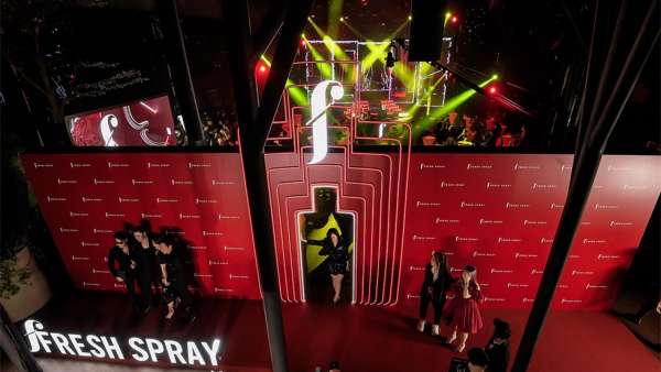 無性別香水F Fresh Spray發(fā)布會活動策劃展現(xiàn)出追求性別平等的精神