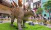 夏日快閃：機(jī)動恐龍展活動策劃1:1還原機(jī)動君王暴龍及劍龍