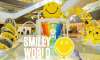 經(jīng)典品牌IP「SMILEY WORLD」展覽活動策劃以微笑裝點(diǎn)春天治愈EMO